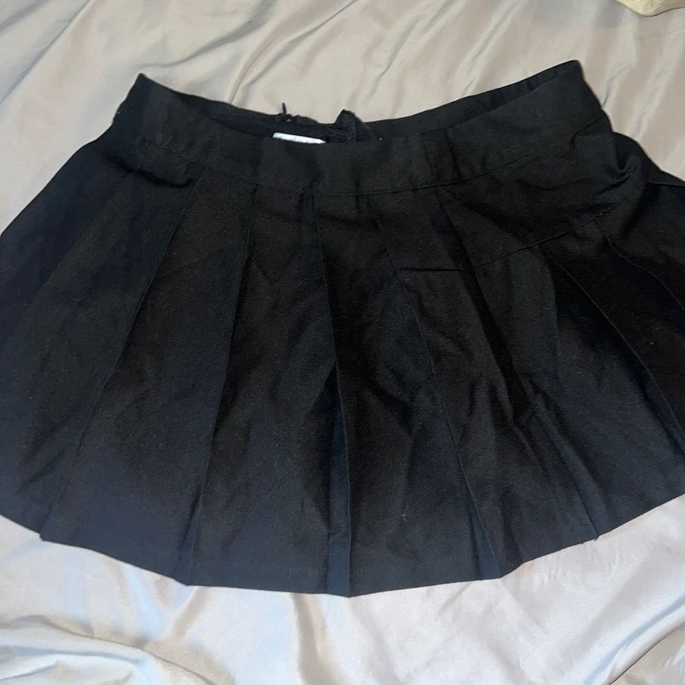 Garage Black Mini Skirt